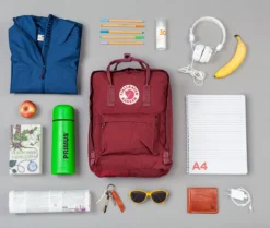 Fjallraven Rugzak Fjällräven Kånken Warm Yellow -Fjallraven Fjallraven kanken 4 2