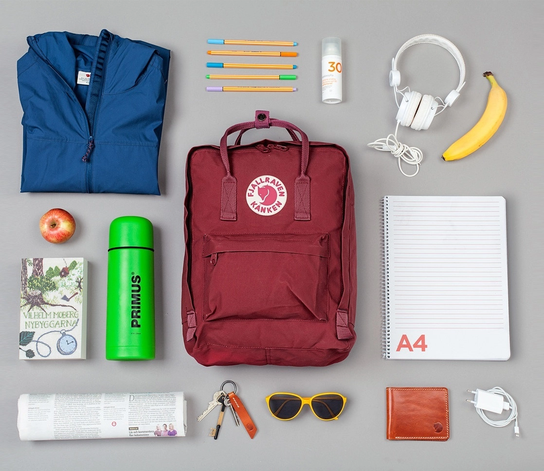 Fjallraven Rugzak Fjällräven Kånken Ochre 5 Fjallraven Rugzak Fjällräven Kånken Ochre - Afbeelding 5