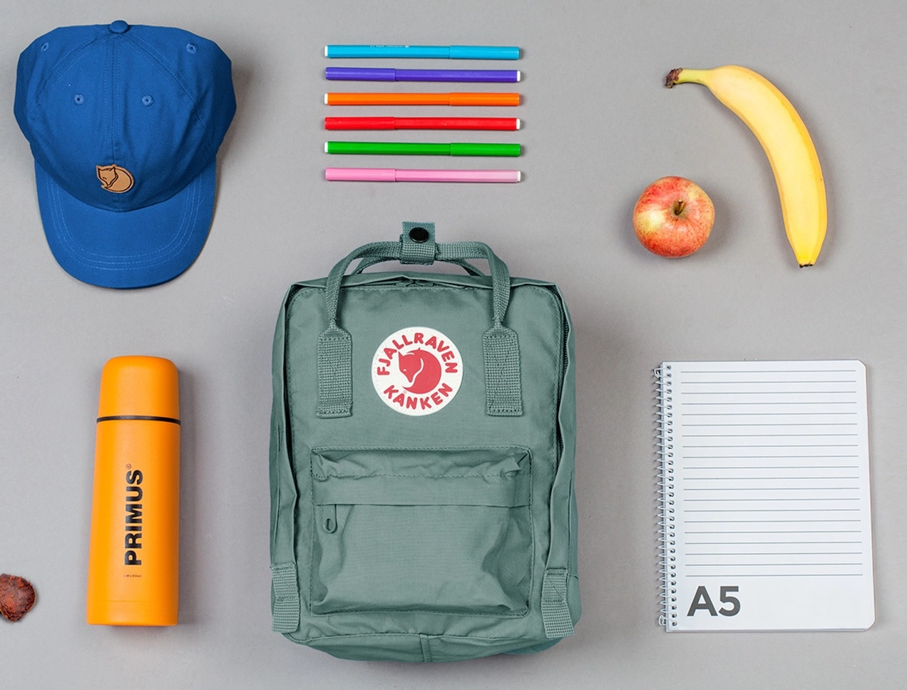 Fjallraven Rugzak Fjällräven Kånken Mini Black 2 Fjallraven Rugzak Fjällräven Kånken Mini Black - Afbeelding 2