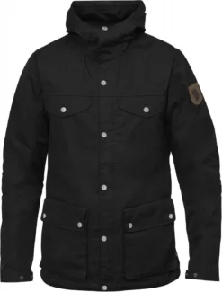 Fjallraven Jas Fjällräven Men Greenland Jacket Black