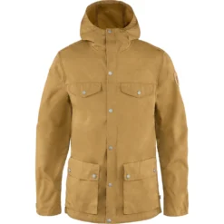 Jas Fjallraven Men Greenland Jacket Buckwheat Brown