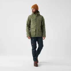 Jas Fjallraven Men Greenland Jacket Green -Fjallraven Greenland Jacket M 87202 620 C MODEL FJR 1