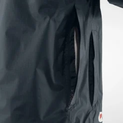 Jas Fjallraven Men High Coast Hydratic Jacket Black -Fjallraven High Coast Hydratic Jacket M 87350 560 F DETAIL FJR