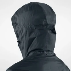 Jas Fjallraven Men High Coast Hydratic Jacket Black -Fjallraven High Coast Hydratic Jacket M 87350 560 G DETAIL FJR