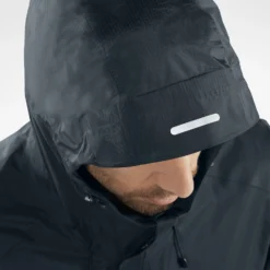 Jas Fjallraven Men High Coast Hydratic Jacket True Red -Fjallraven High Coast Hydratic Jacket M 87350 560 K DETAIL FJR 1