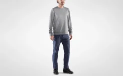 Trui Fjallraven Men High Coast Lite Sweater Grey -Fjallraven High Coast Lite Sweater M 87307 020 C MODEL FJR
