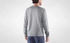 Trui Fjallraven Men High Coast Lite Sweater Grey -Fjallraven High Coast Lite Sweater M 87307 020 D MODEL FJR