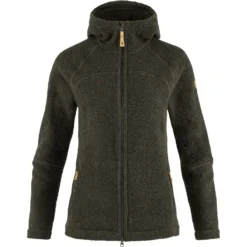 Vest Fjallraven Women Kaitum Fleece Deep Forest