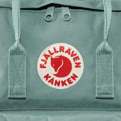 Fjallraven Rugzak Fjällräven Kånken Frost Green-Confetti Pattern -Fjallraven Kanken20rugzak 10