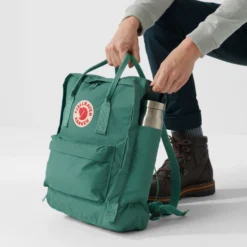 Fjallraven Rugzak Fjällräven Kånken Arctic Green-Spicy Orange -Fjallraven Kanken20rugzak 3 1