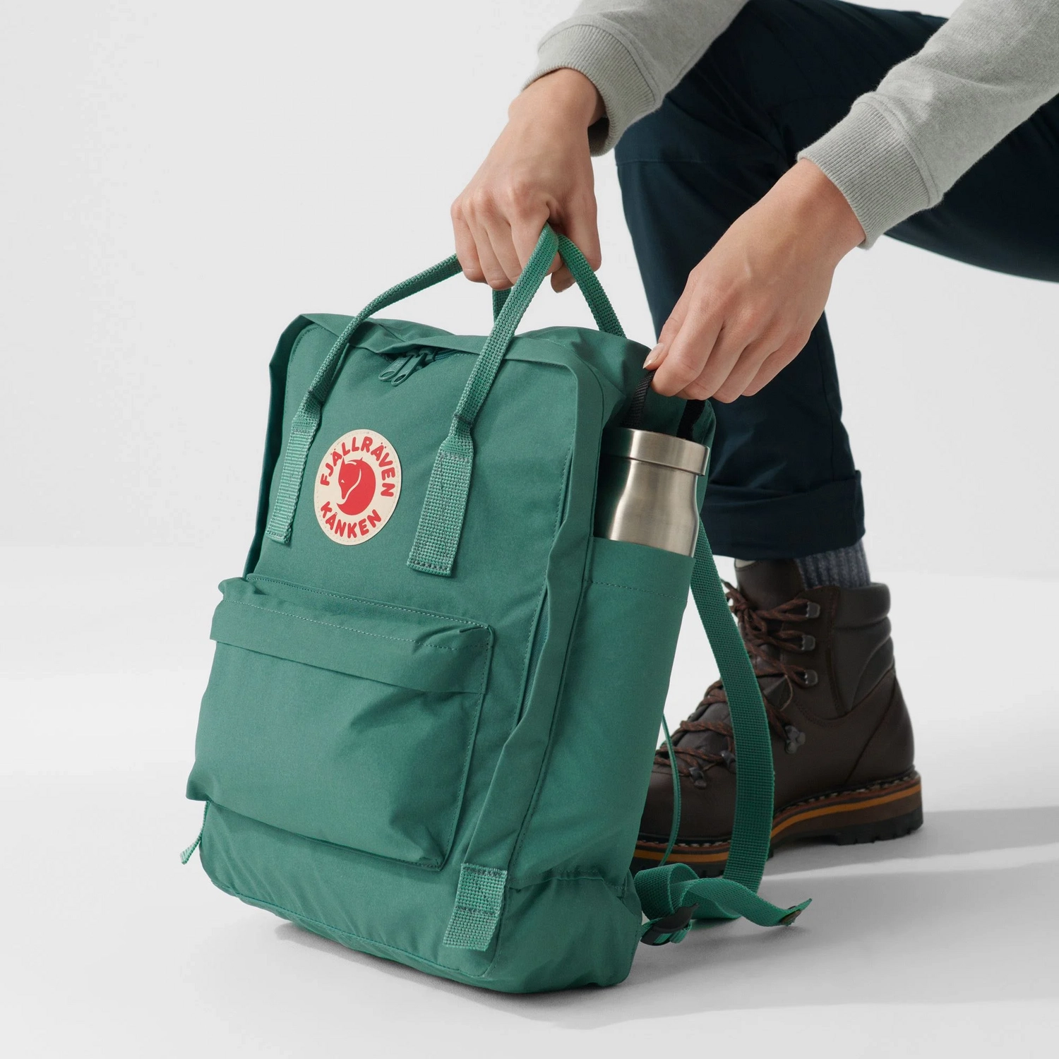 Fjallraven Rugzak Fjällräven Kånken Peach Sand 7 Fjallraven Rugzak Fjällräven Kånken Peach Sand - Afbeelding 7