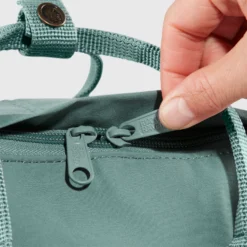 Fjallraven Rugzak Fjällräven Kånken Arctic Green-Spicy Orange -Fjallraven Kanken20rugzak 8 1