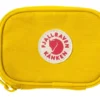 Fjallraven Portemonnee Fjällräven Kånken Card Wallet Warm Yellow