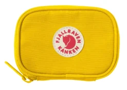 Fjallraven Portemonnee Fjällräven Kånken Card Wallet Warm Yellow