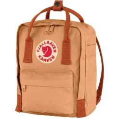 Fjallraven Rugzak Fjällräven Kånken Mini Peach Sand-Terracotta Brown -Fjallraven Kanken MIni 23561 241 243 F MAIN FJR