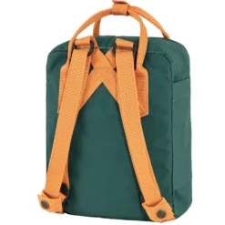 Fjallraven Rugzak Fjällräven Kånken Mini Arctic Green-Spicy Orange -Fjallraven Kanken MIni 23561 667 206 G MAIN FJR