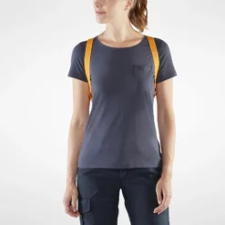 Fjallraven Rugzak Fjällräven Kånken Mini Arctic Green-Spicy Orange -Fjallraven Kanken Mini 23561 141 D MODEL FJR 6