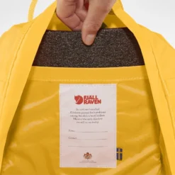 Fjallraven Rugzak Fjällräven Kånken Mini Arctic Green-Spicy Orange -Fjallraven Kanken Mini 23561 141 G DETAIL FJR 6