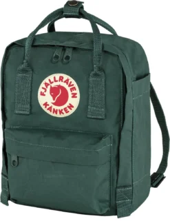 Fjallraven Rugzak Fjällräven Kånken Mini Arctic Green -Fjallraven Kanken Mini 23561 667 F MAIN FJR