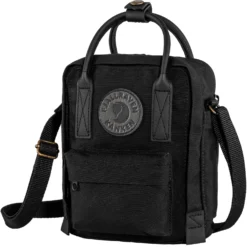Fjallraven Schoudertas Fjällräven Kånken No. 2 Sling Black -Fjallraven Kanken No. 2 Black Sling 23799 550 F MAIN FJR