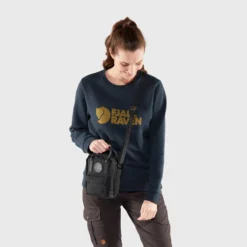 Fjallraven Schoudertas Fjällräven Kånken No. 2 Sling Black -Fjallraven Kanken No 2 Black Sling 23799 550 C MODEL FJR