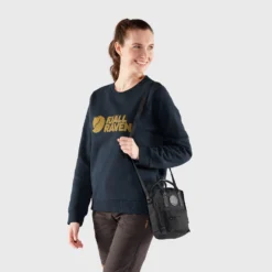 Fjallraven Schoudertas Fjällräven Kånken No. 2 Sling Black -Fjallraven Kanken No 2 Black Sling 23799 550 E MODEL FJR
