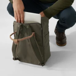Fjallraven Rugzak Fjällräven Kånken No. 2 Laptop 15 Inch Terracotta Brown -Fjallraven Kanken No 2 Laptop 15 23569 633 F DETAIL FJR