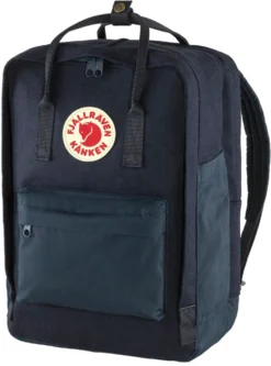Fjallraven Rugzak Fjällräven Kanken 15 Inch Re-Wool Navy -Fjallraven Kanken Re Wool Laptop 15 23328 575 F MAIN FJR
