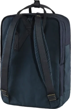 Fjallraven Rugzak Fjällräven Kanken 15 Inch Re-Wool Navy -Fjallraven Kanken Re Wool Laptop 15 23328 575 G MAIN FJR