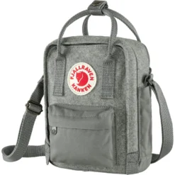 Fjallraven Schoudertas Fjällräven Kånken Re-Wool Sling Granite Grey -Fjallraven Kanken Re Wool Sling 23329 027 F MAIN FJR