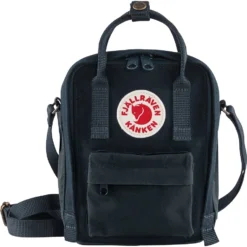 Fjallraven Schoudertas Fjällräven Kånken Re-Wool Sling Night Sky