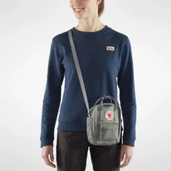 Fjallraven Schoudertas Fjällräven Kånken Re-Wool Sling Red-Black -Fjallraven Kanken ReWool Sling 23329 027 C MODEL FJR 1