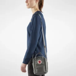 Fjallraven Schoudertas Fjällräven Kånken Re-Wool Sling Night Sky -Fjallraven Kanken ReWool Sling 23329 027 E MODEL FJR 2