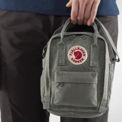 Fjallraven Schoudertas Fjällräven Kånken Re-Wool Sling Night Sky -Fjallraven Kanken ReWool Sling 23329 027 G DETAIL FJR 2