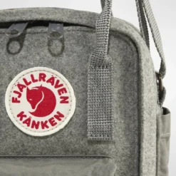 Fjallraven Schoudertas Fjällräven Kånken Re-Wool Sling Night Sky -Fjallraven Kanken Rewool Sling 23329 027 I DETAIL FJR 2