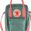 Fjallraven Schoudertas Fjällräven Kånken Sling Frost Green-Peach Pink