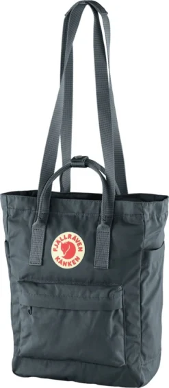 Fjallraven Rugzak Fjällräven Kånken Totepack Graphite 12 Fjallraven Rugzak Fjällräven Kånken Totepack Graphite -Fjallraven Kanken Totepack 23710 031 F MAIN FJR
