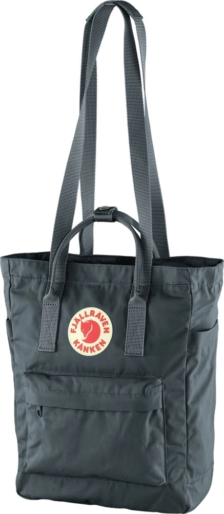 Fjallraven Rugzak Fjällräven Kånken Totepack Graphite 3 Fjallraven Rugzak Fjällräven Kånken Totepack Graphite - Afbeelding 3