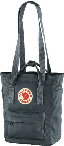 Fjallraven Rugzak Fjällräven Kånken Totepack Mini Graphite -Fjallraven Kanken Totepack Mini 23711 031 F MAIN FJR