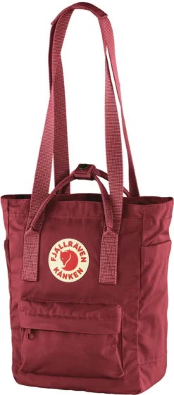 Fjallraven Rugzak Fjällräven Kånken Totepack Mini Ox Red -Fjallraven Kanken Totepack Mini 23711 326 F MAIN FJR 1