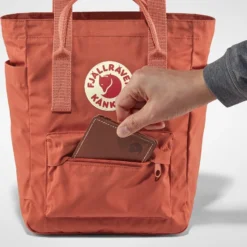 Fjallraven Rugzak Fjällräven Kånken Totepack Mini Desert Brown -Fjallraven Kanken Totepack Mini 23711 333 G DETAIL FJR