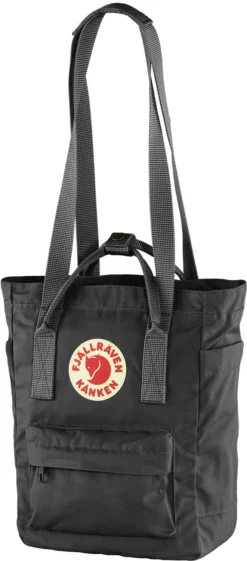 Fjallraven Rugzak Fjällräven Kånken Totepack Black -Fjallraven Kanken Totepack Mini 23711 550 F MAIN FJR