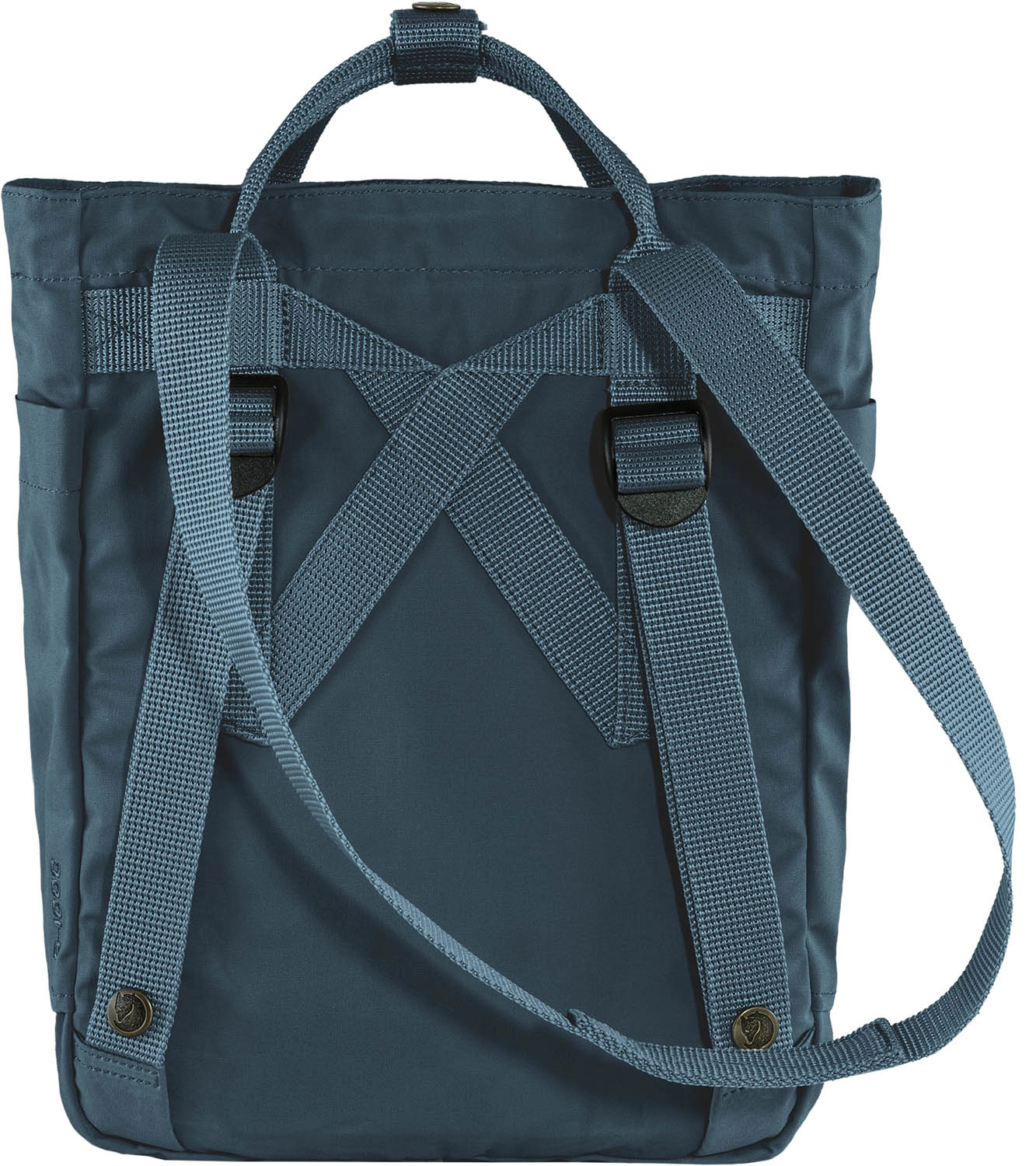 Fjallraven Rugzak Fjällräven Kånken Totepack Mini Navy 2 Fjallraven Rugzak Fjällräven Kånken Totepack Mini Navy - Afbeelding 2