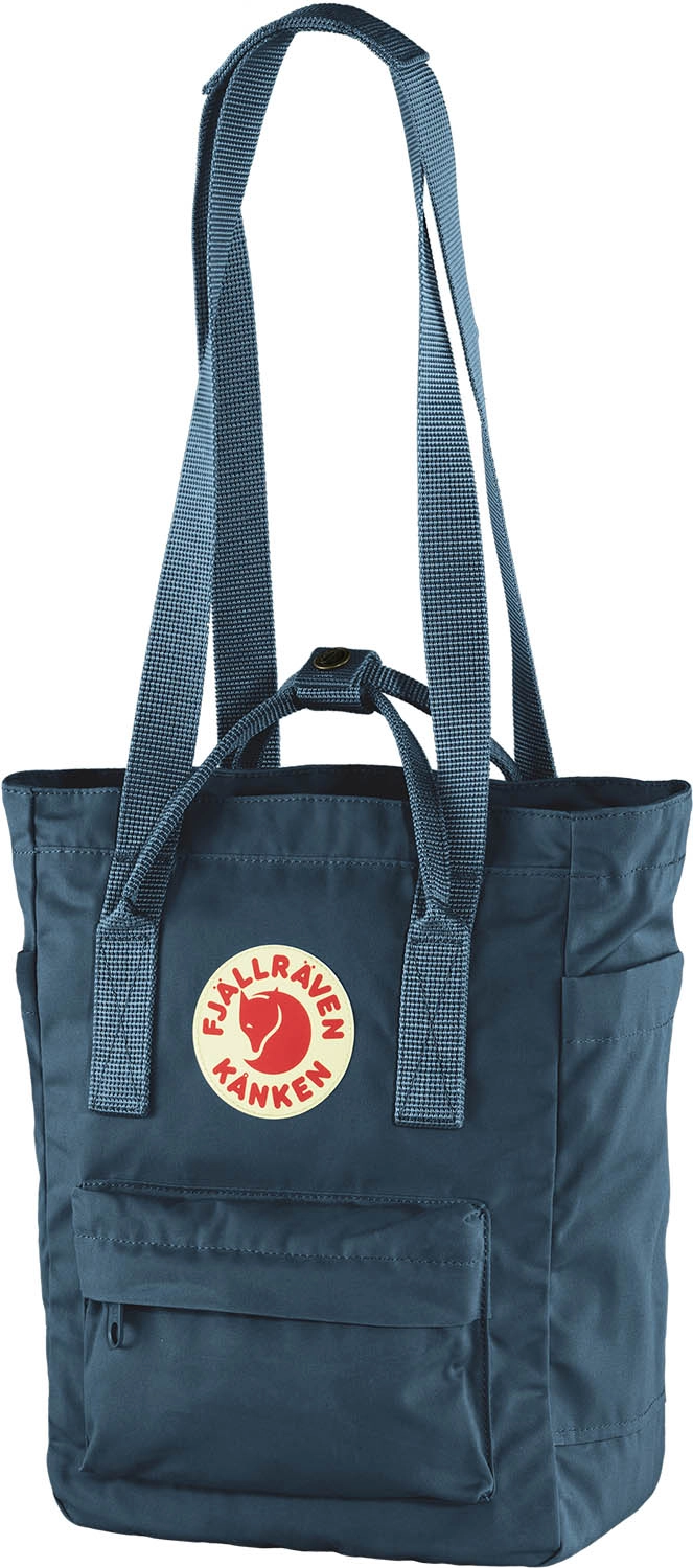 Fjallraven Rugzak Fjällräven Kånken Totepack Mini Navy 3 Fjallraven Rugzak Fjällräven Kånken Totepack Mini Navy - Afbeelding 3