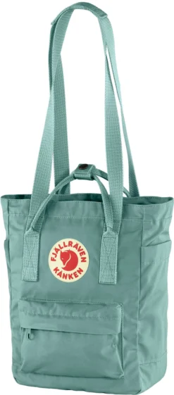 Fjallraven Rugzak Fjällräven Kånken Totepack Frost Green -Fjallraven Kanken Totepack Mini 23711 664 F MAIN FJR