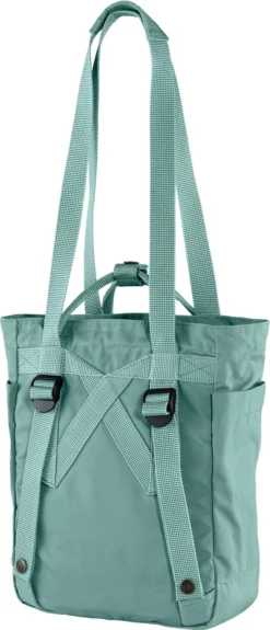 Fjallraven Rugzak Fjällräven Kånken Totepack Mini Frost Green -Fjallraven Kanken Totepack Mini 23711 664 G MAIN FJR 1