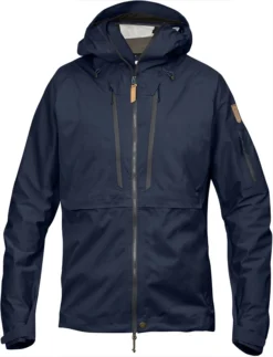 Fjallraven Jas Fjällräven Men Keb Eco-Shell Jacket Dark Navy