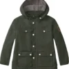 Fjallraven Jas Fjällräven Kids Kids Greenland Winter Jacket Deep Forest
