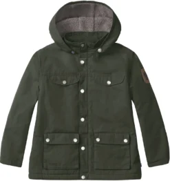 Fjallraven Jas Fjällräven Kids Kids Greenland Winter Jacket Deep Forest