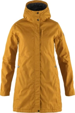 Fjallraven Jas Fjällräven Women Kiruna Padded Parka Acorn